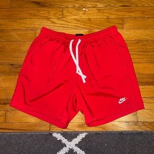 Nike Woven Shorts Red Men